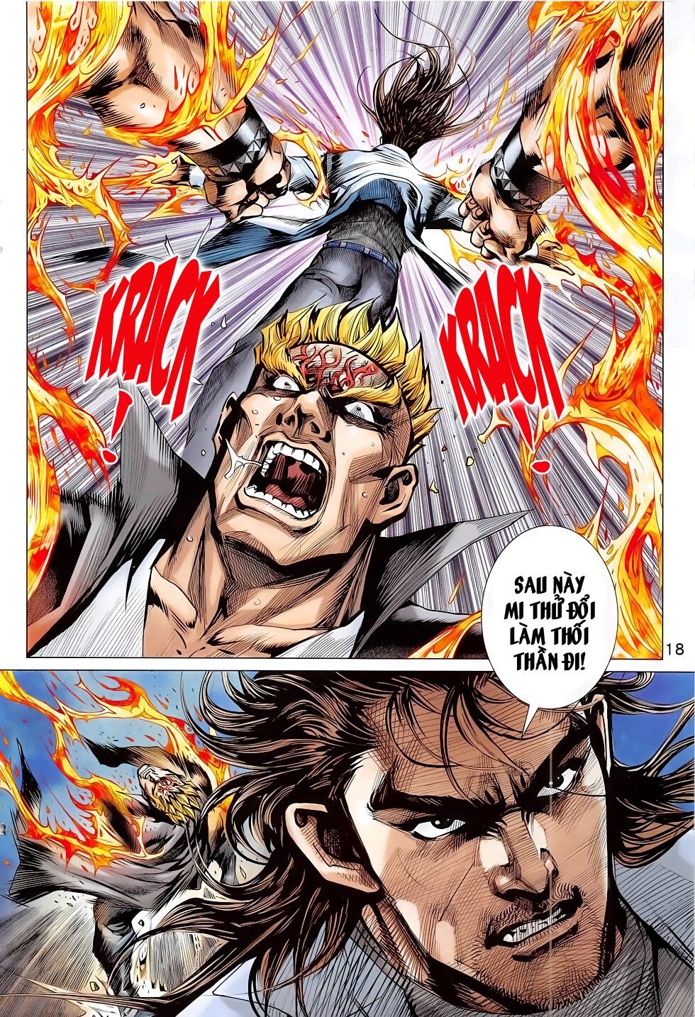 đông phương chân long chapter 54 17