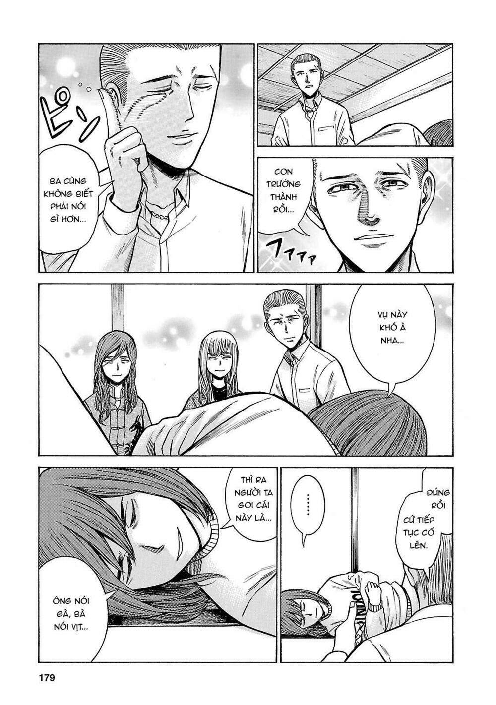 anh chàng yakuza và cô nàng siêu năng lực chapter 58 27