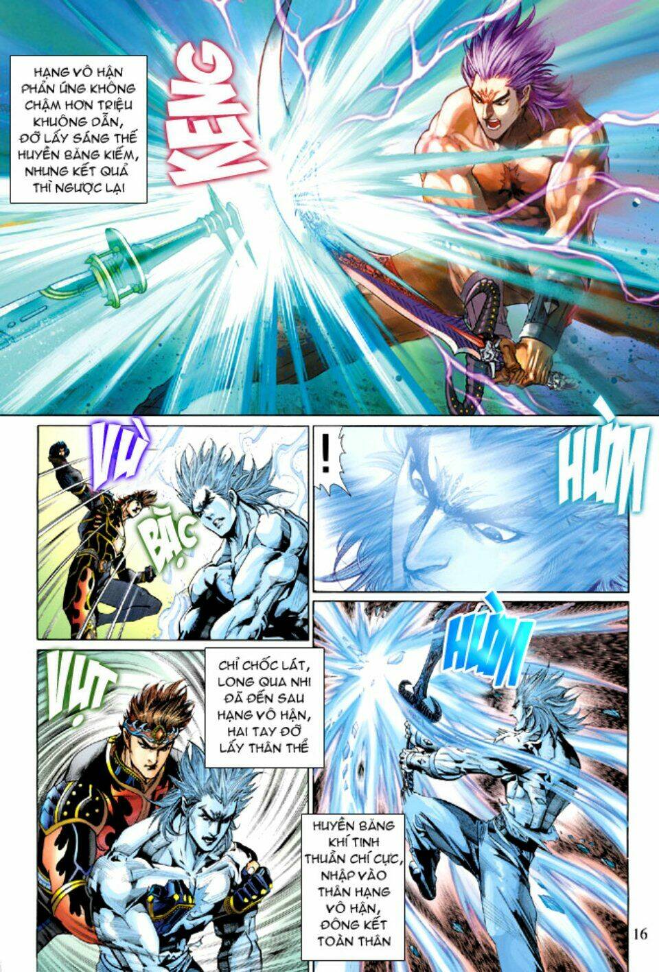 thiên tử truyền kỳ 5 - như lai thần chưởng chapter 212 16