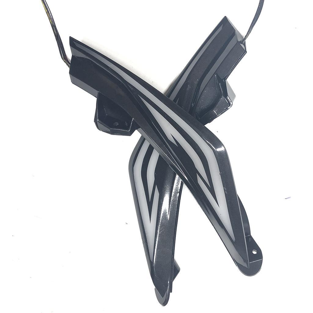 Motorcycle Modified Front Headlight for  aerox155 nvx155 Yellow