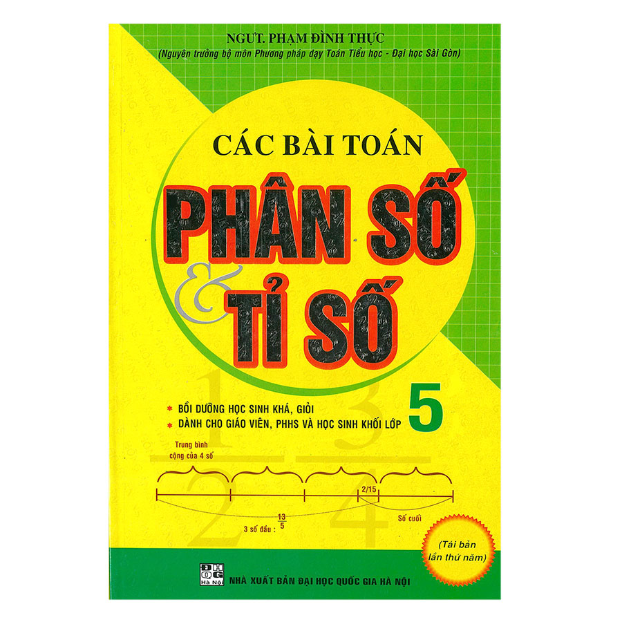 Các Bài Toán Phân Và Số Tỉ Số 5
