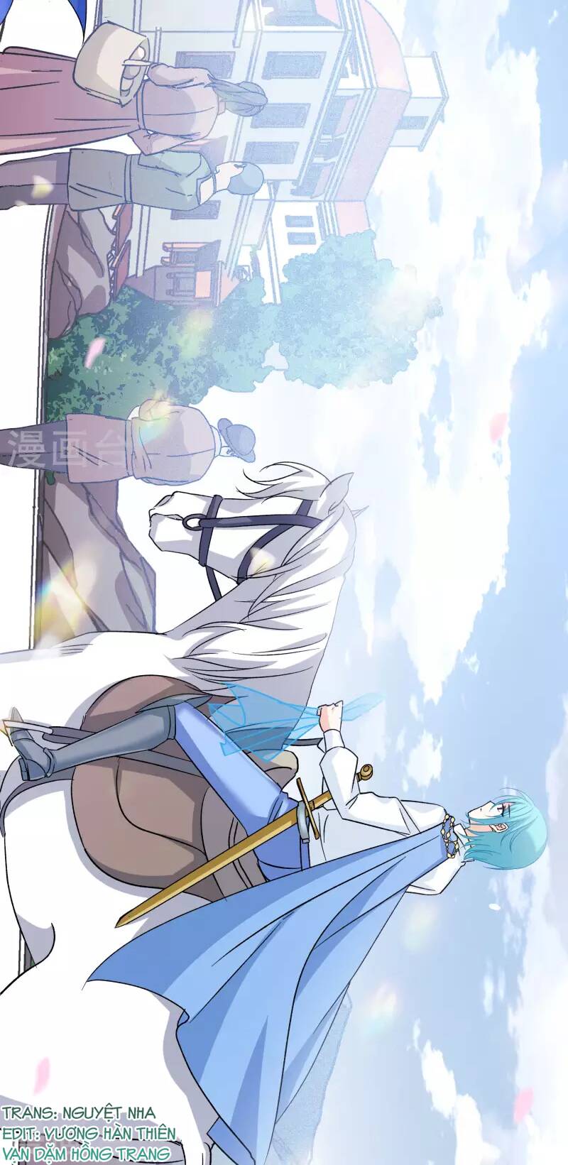 cô ấy đến rồi, xin nằm xuống! chapter 241 27