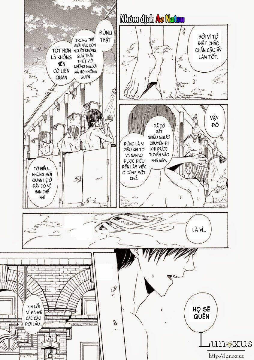 kuutei kaiko toshi chapter 3 20