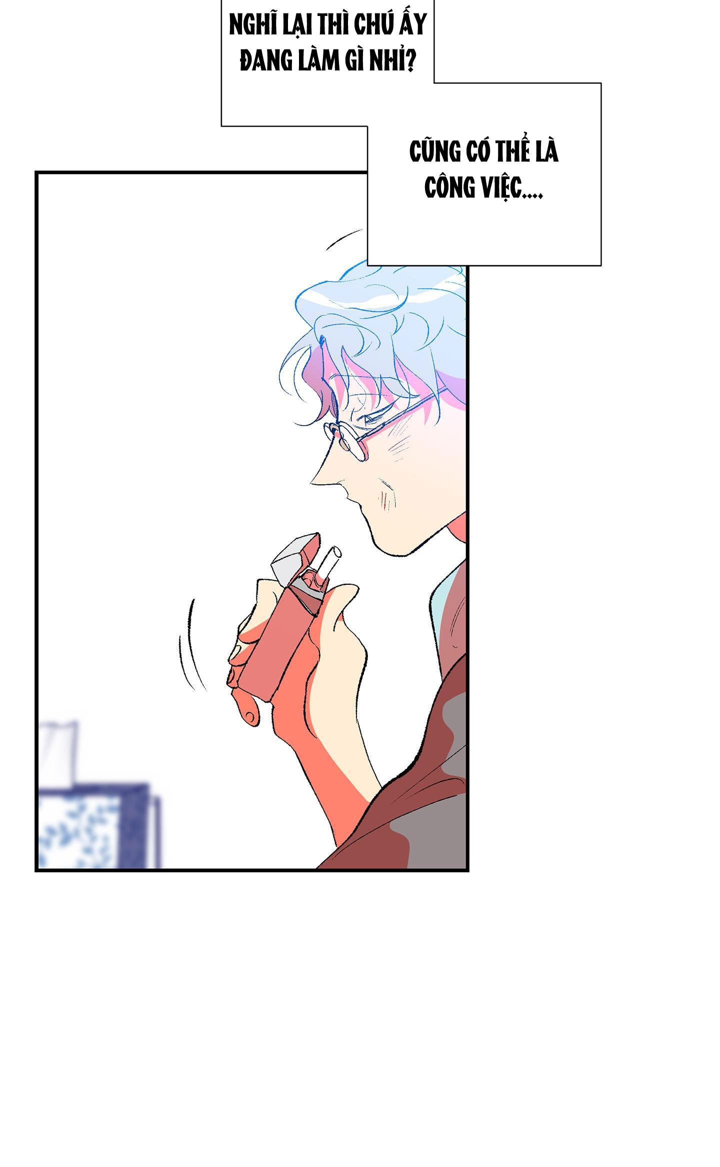 ông chú bên cửa sổ chapter 4 42