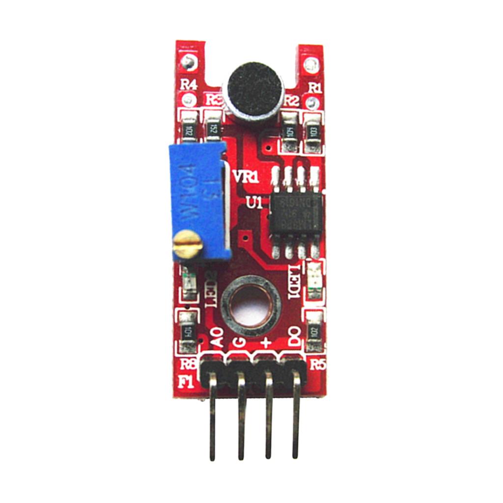 High Sensitivity Sound Control Microphone Sensor Detection Module Board 5VDC