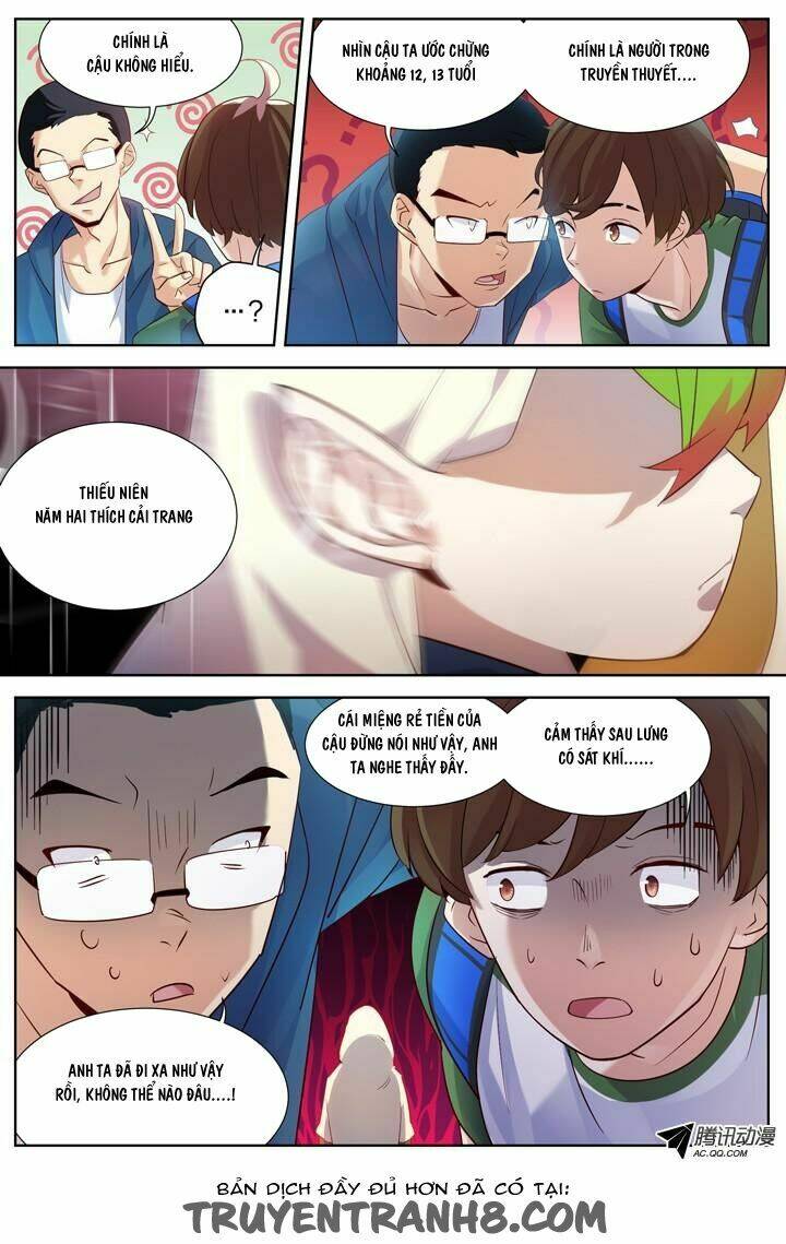 hiệp sĩ không có thể diện chapter 8 10