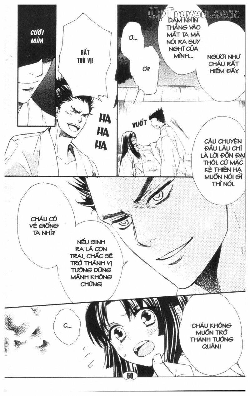 công chúa chiến quốc chapter 1 50