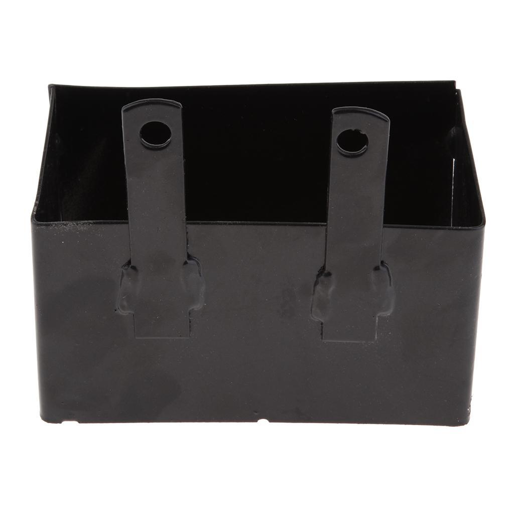 Battery Storage Carrier Case Box Holder for 50cc 70cc 110cc 125cc Dirt Bike