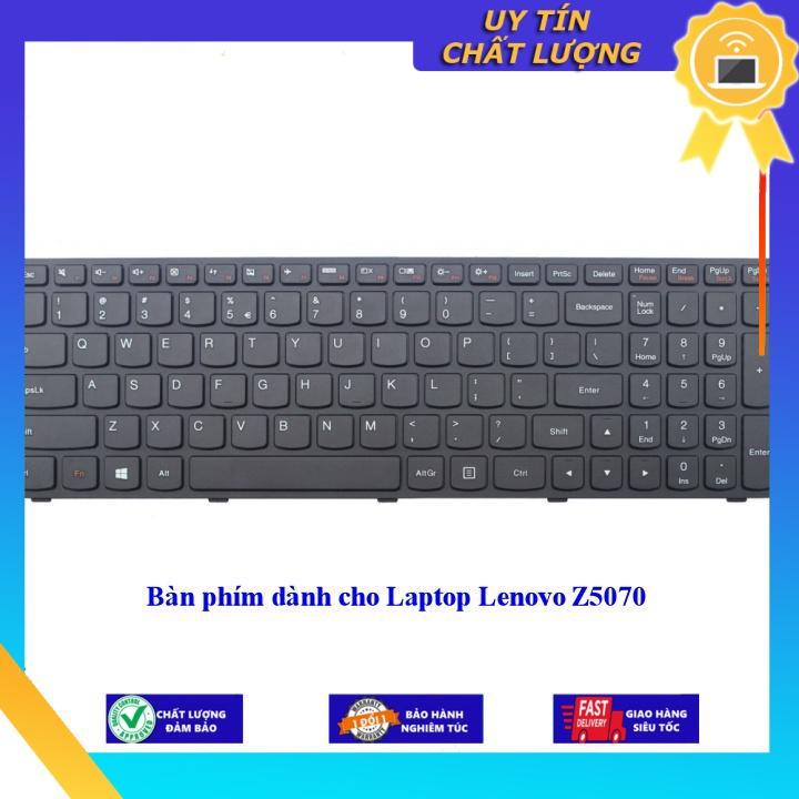 Bàn phím dùng cho Laptop Lenovo Z5070 - Hàng Nhập Khẩu
