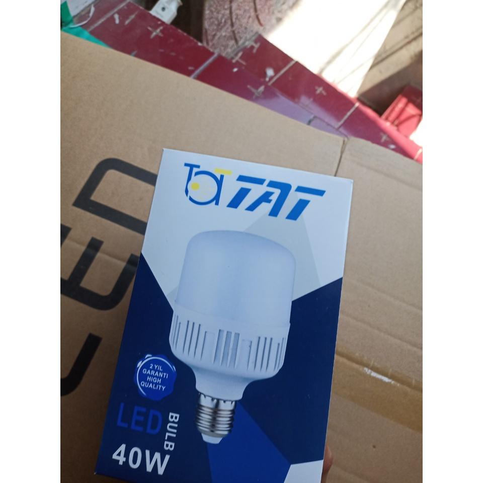 combo 10 bóng đèn led 40W TAT