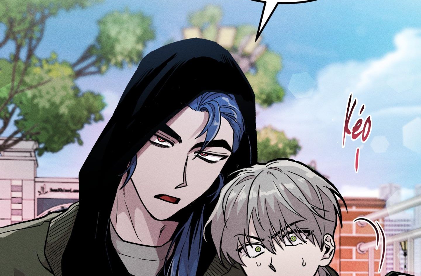 quan hệ chết chóc chapter 28 159