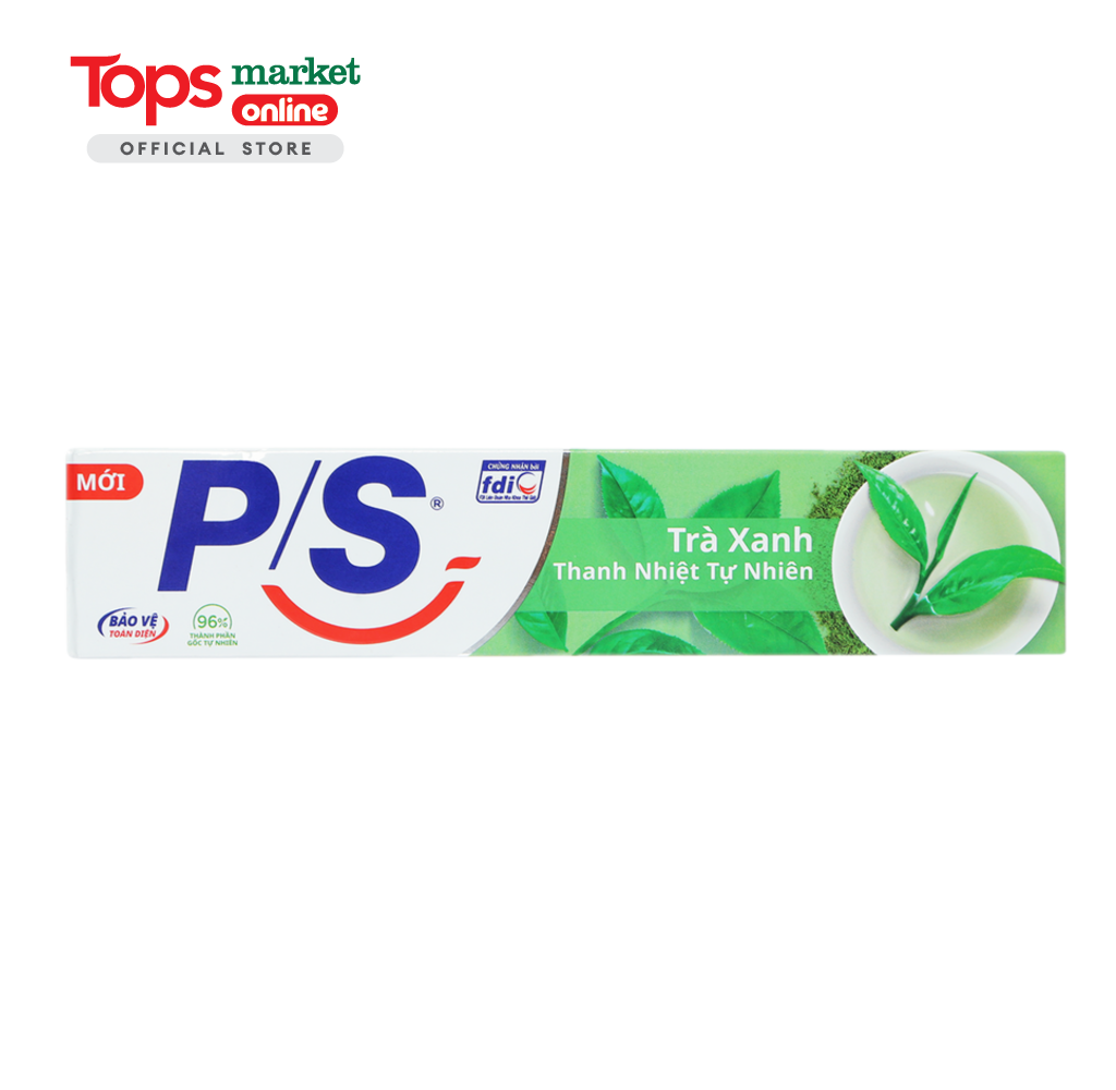 Kem Đánh Răng Bảo Vệ 123 Trà Xanh 230G