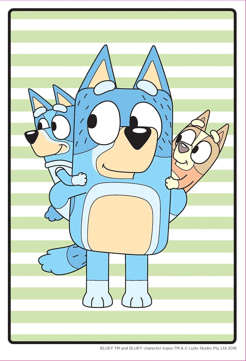 Sách ngoại văn: My First Painting - Bluey Colortivity