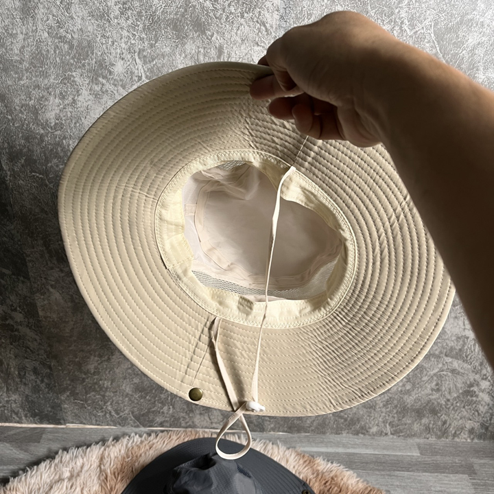 Nón mũ tai bèo rộng vành chống nắng cho Nam và Nữ - A133