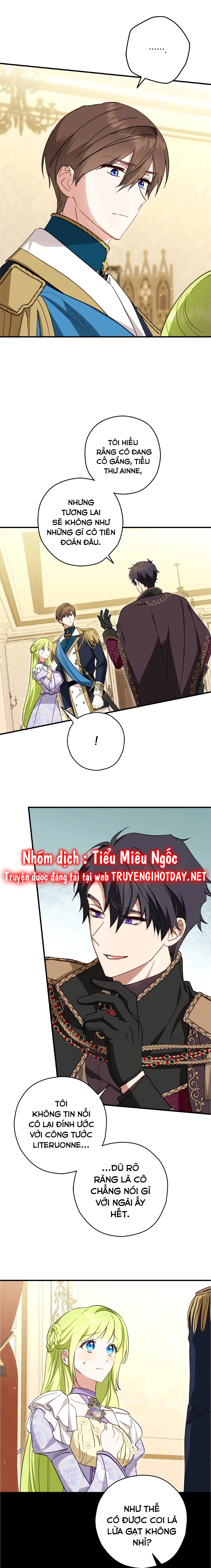 nữ chính giả thành nam nhân chapter 38 7