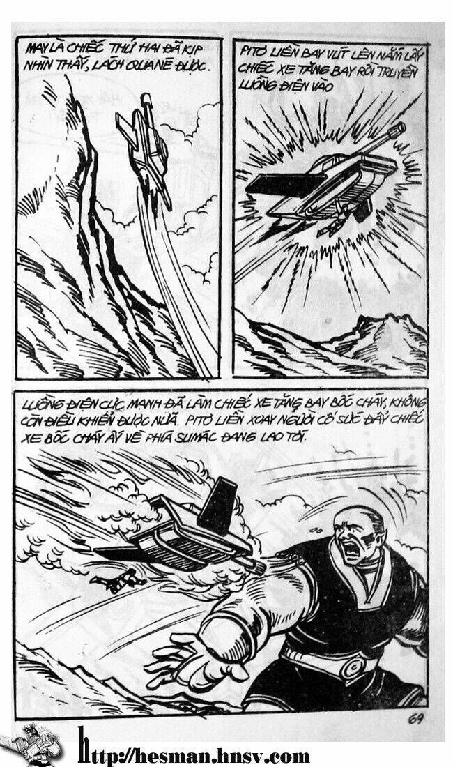 dũng sĩ hesman chapter 92 65