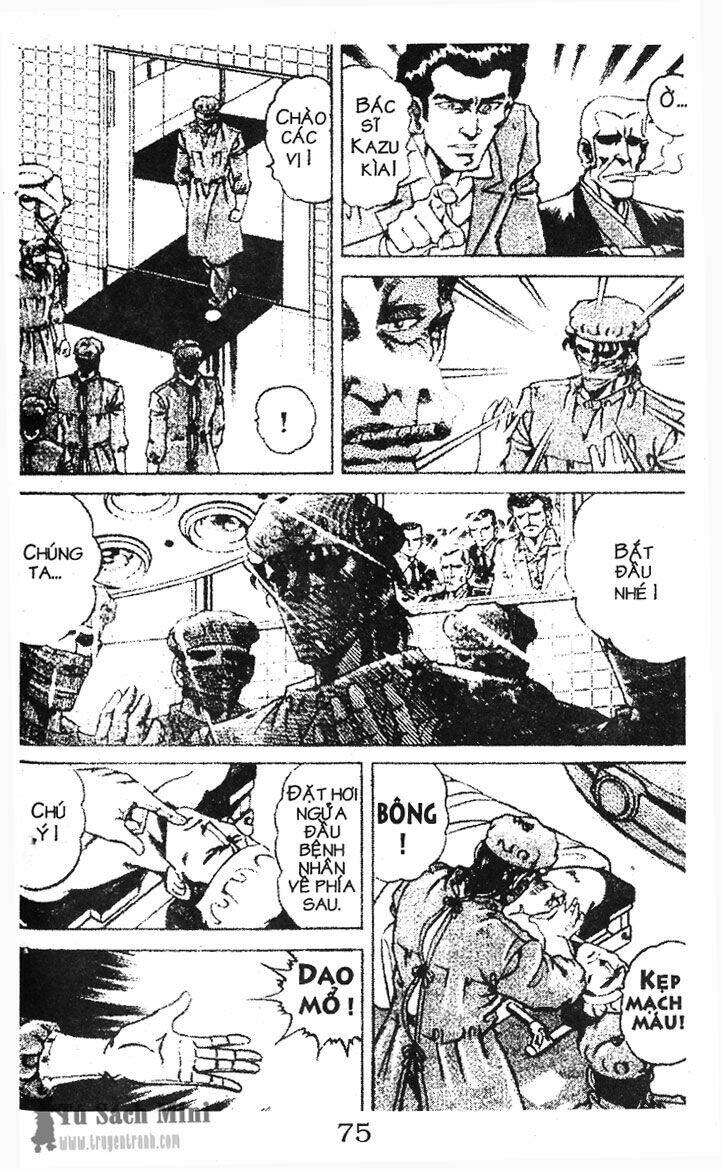 bác sĩ kazu chapter 77 5