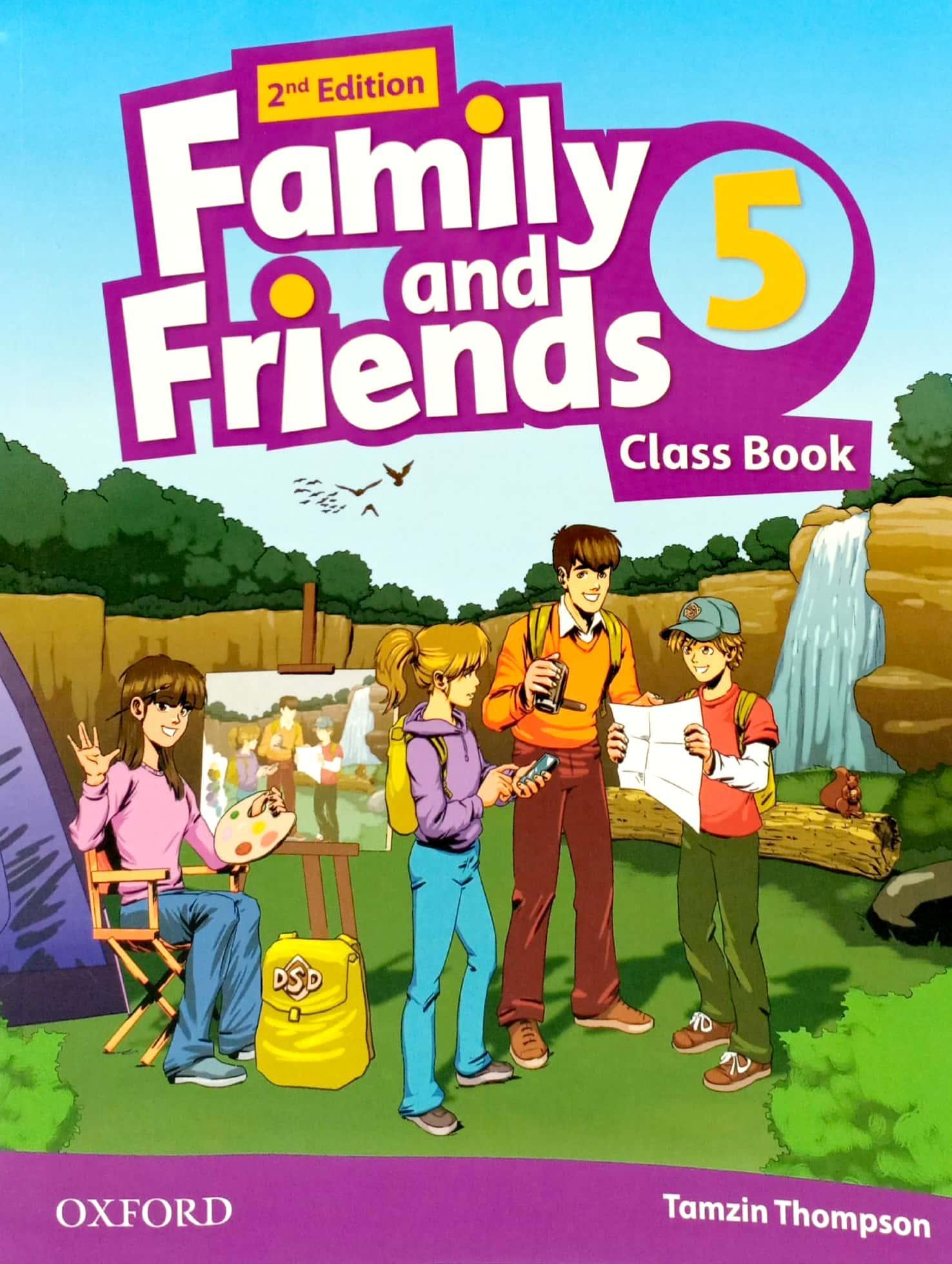 Family and Friends: Level 5: Class Book