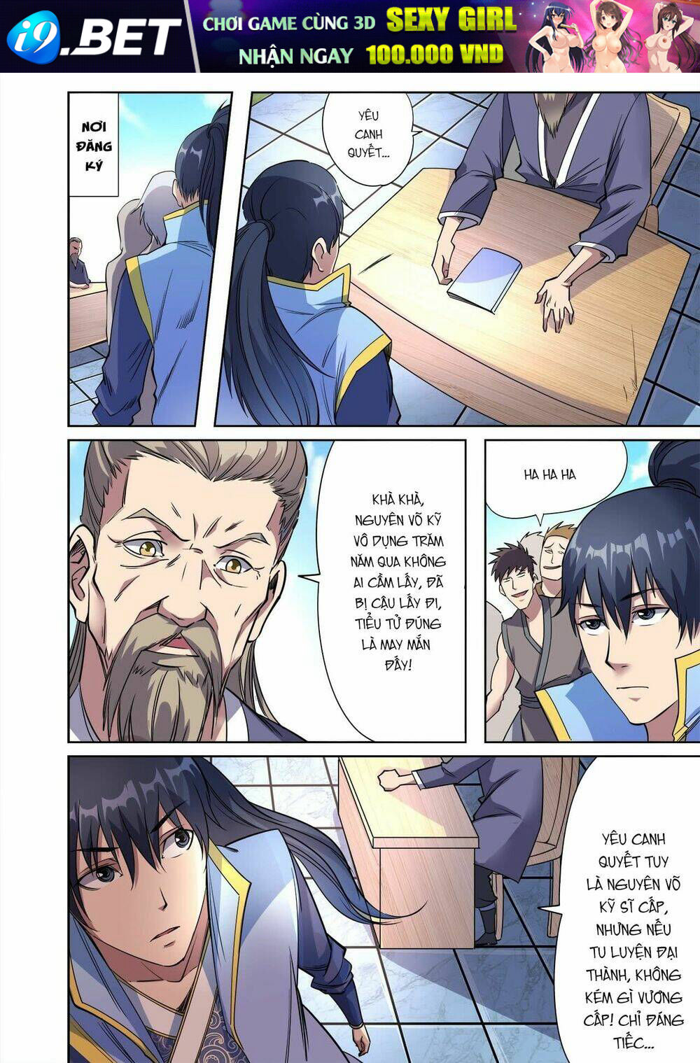 yêu đạo chí tôn chapter 37 4