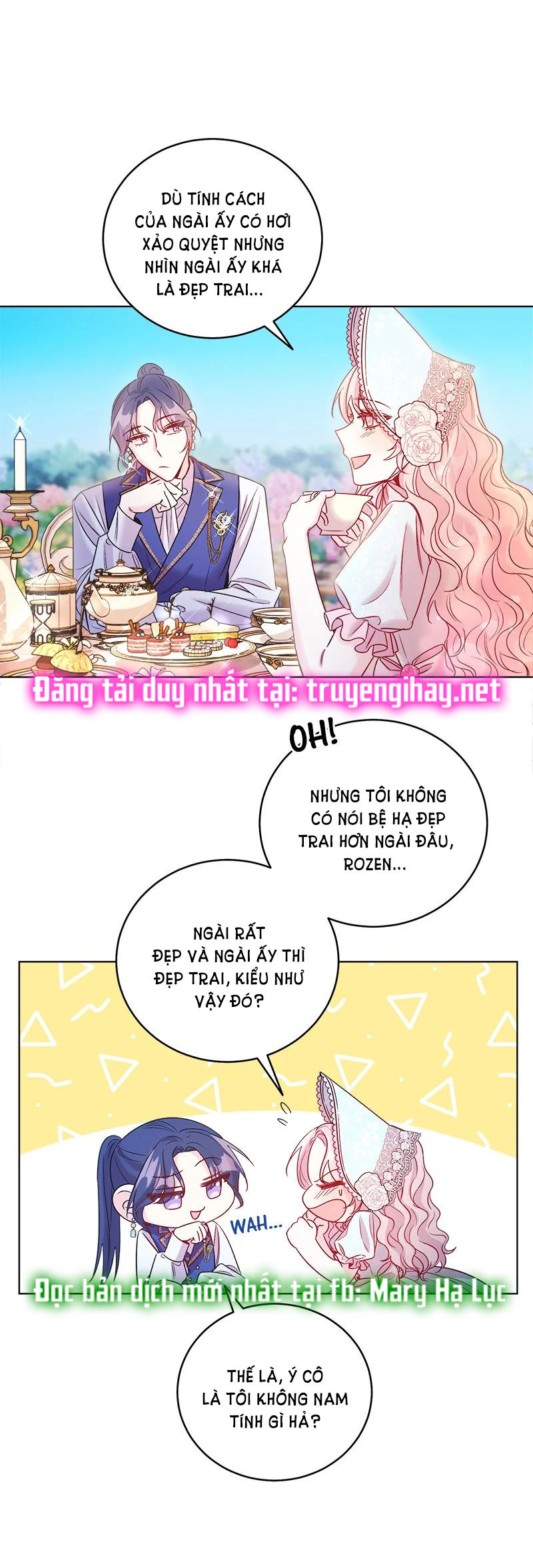 chàng nam phụ kia thực ra là con gái chapter 10 54
