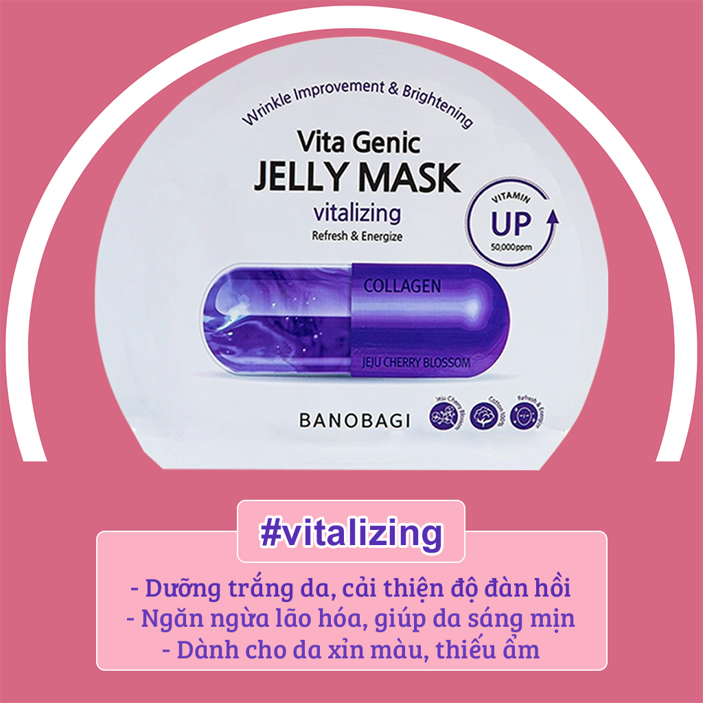 COMBO 10 Miếng Mặt Nạ BANOBAGI PREMIUM Thế Hệ Mới Dưỡng Da Chuyên Sâu Dành Cho Mọi Loại Da 30ml