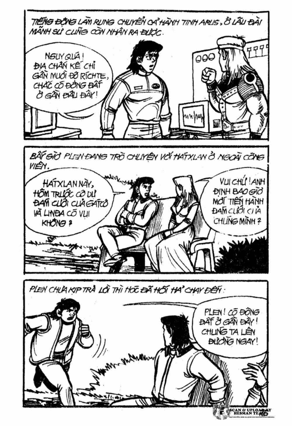 dũng sĩ hesman chapter 32 25