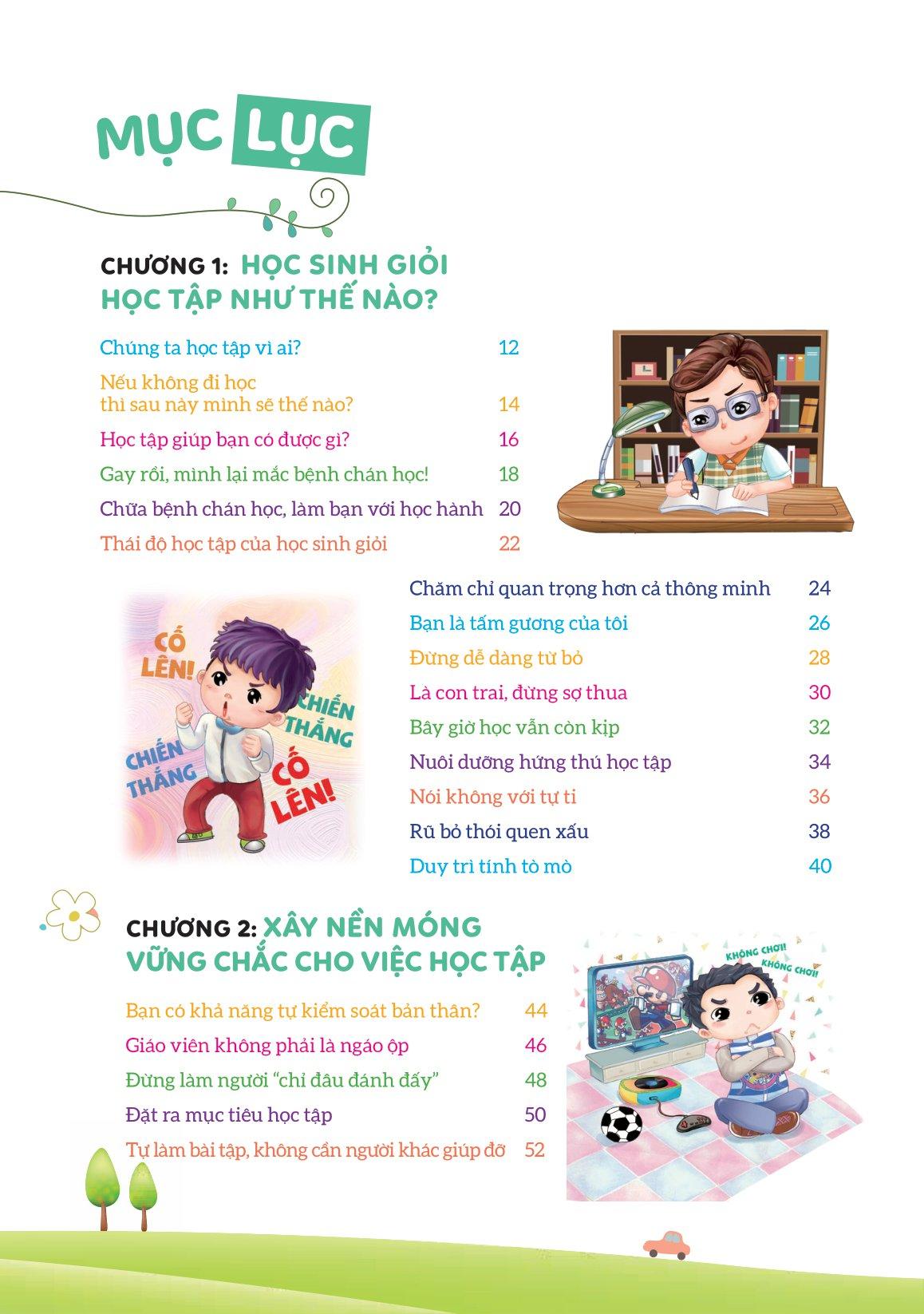 Bách Khoa Thư Kĩ Năng Sống - Dành Cho Bạn Trai: Tuyệt Chiêu Học Tập