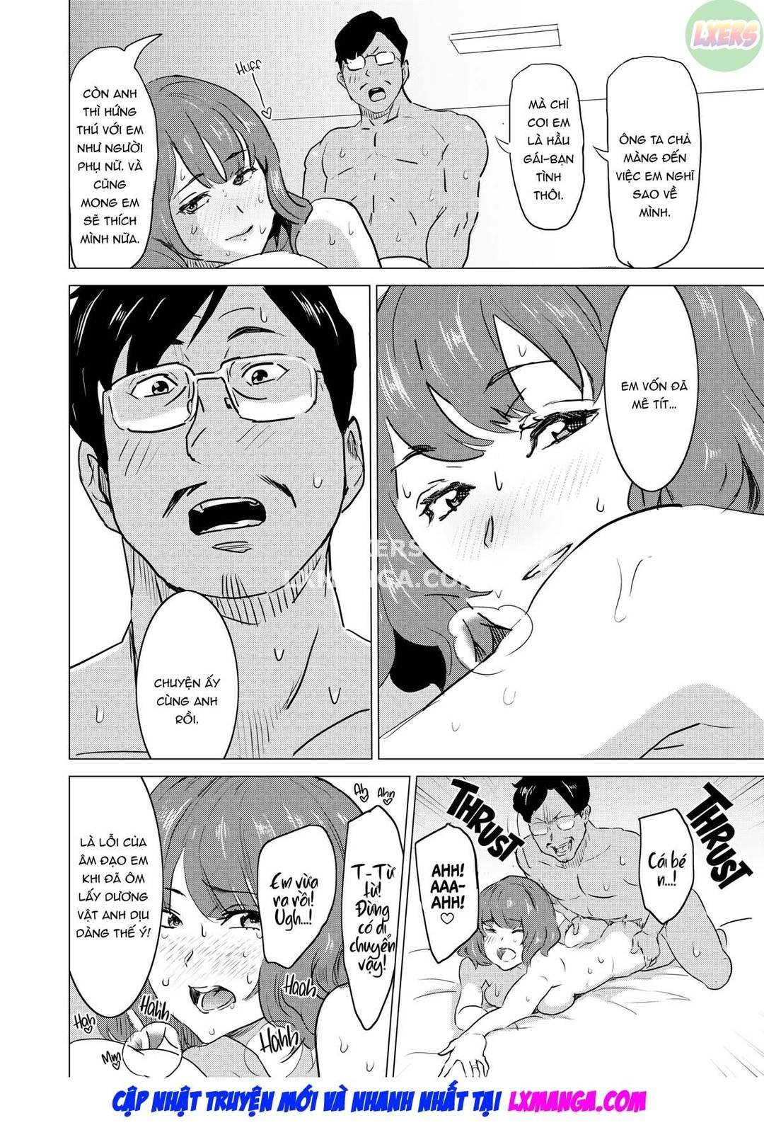 tôi khiến vợ mình phải làm việc ở nhà thổ chapter 3 35