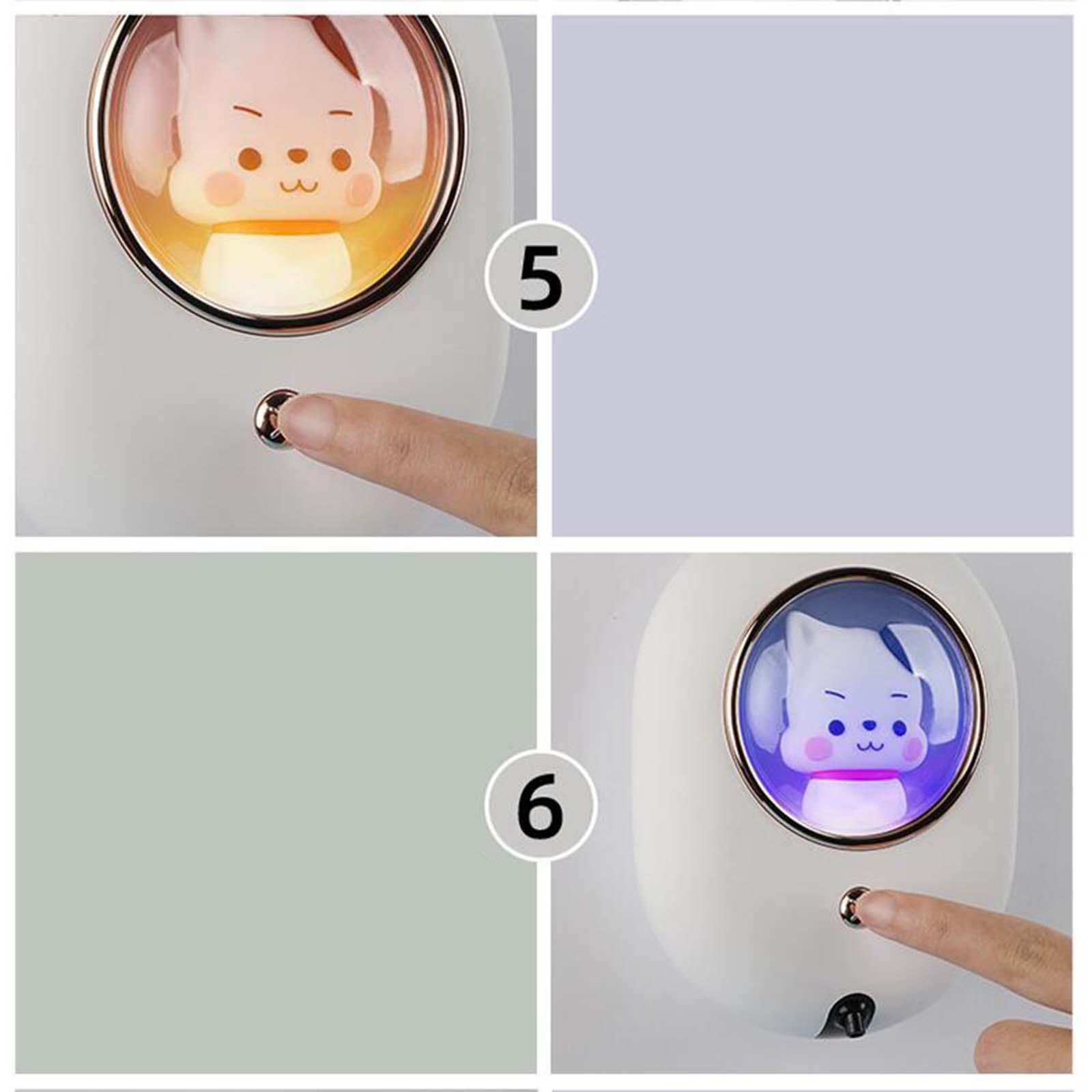 280ML Automatic Soap Foam Dispenser USB Charging Hand Washer Touchless