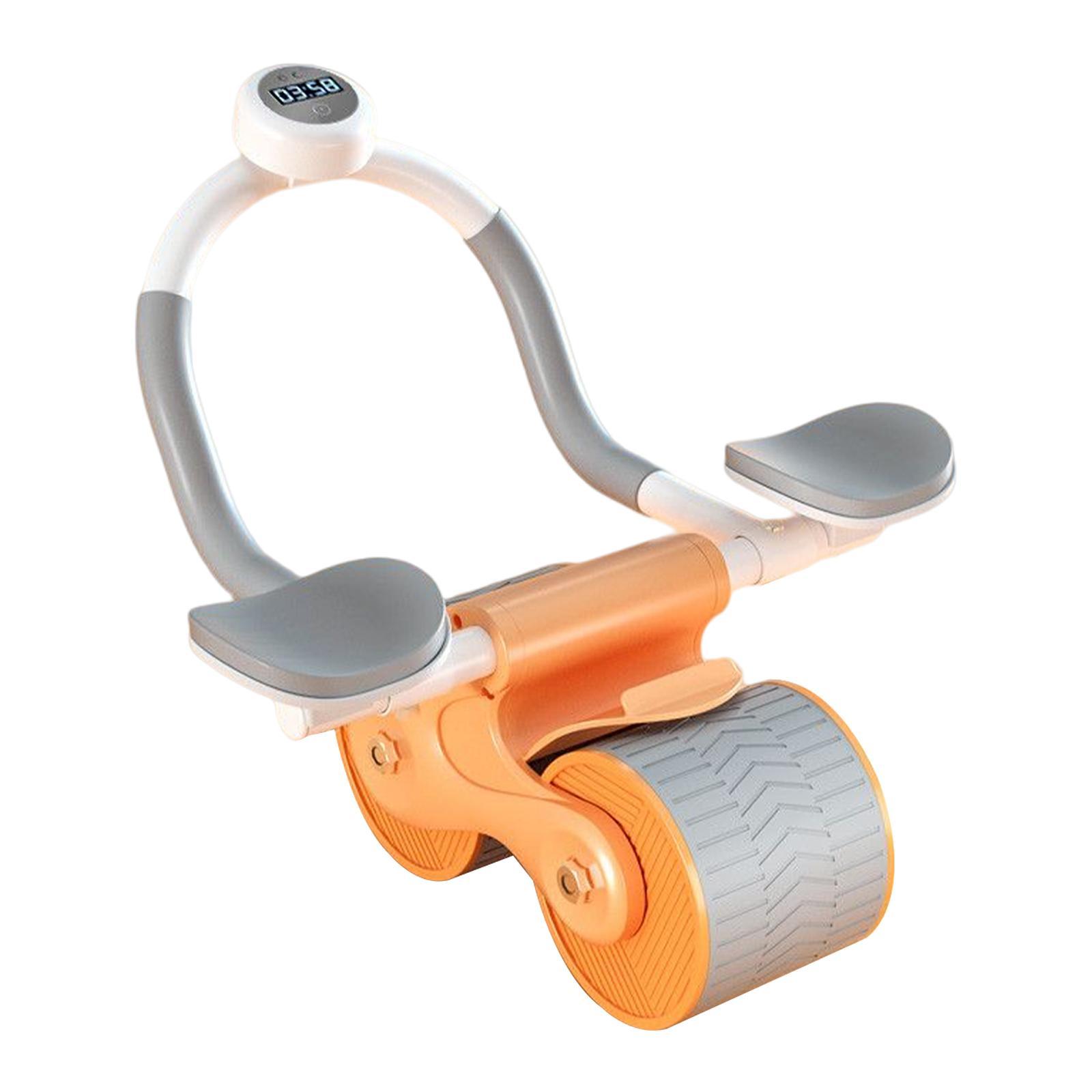 Roller Wheel Gym for Exercise Strength Training Abdominal Core Trainer