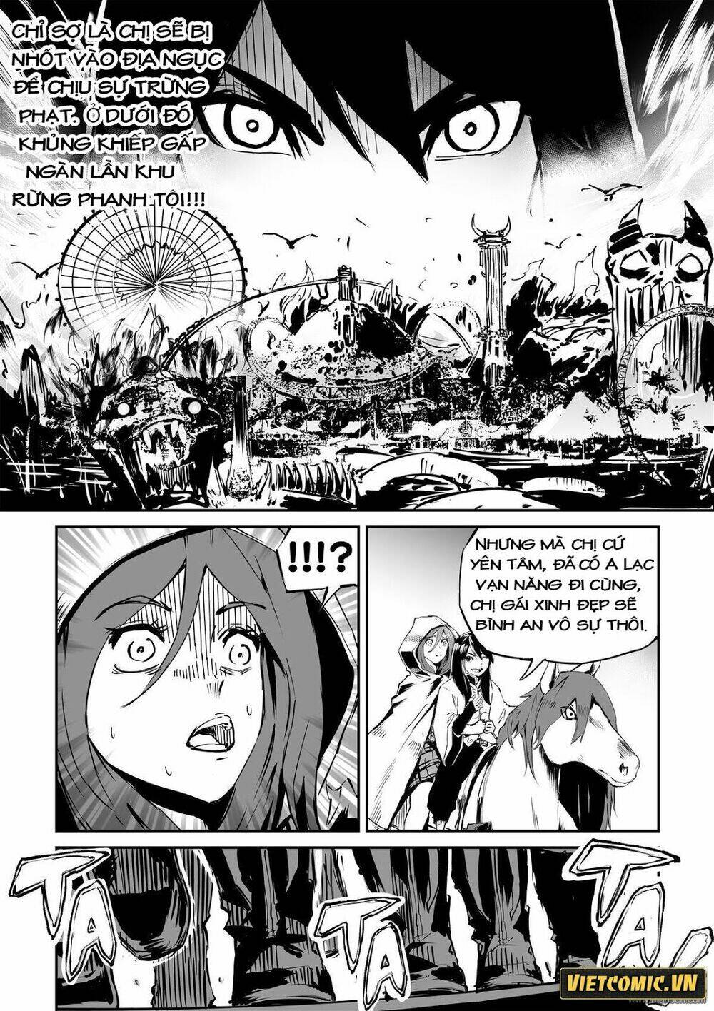 dịch vụ giao hàng âm dương chapter 11 8