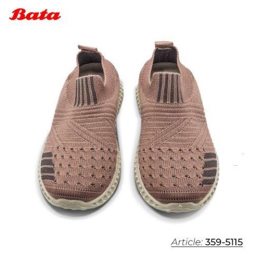 Giày sneaker trẻ em thương hiệu Bata màu hồng 359-5115