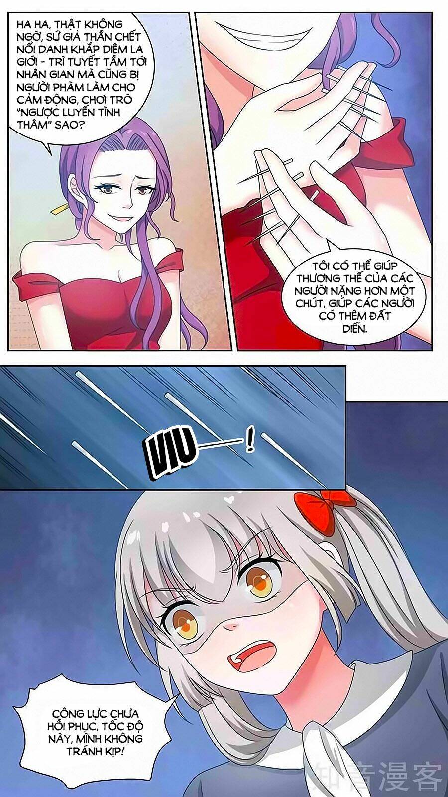 luyến ái sinh tử bộ chapter 94 3