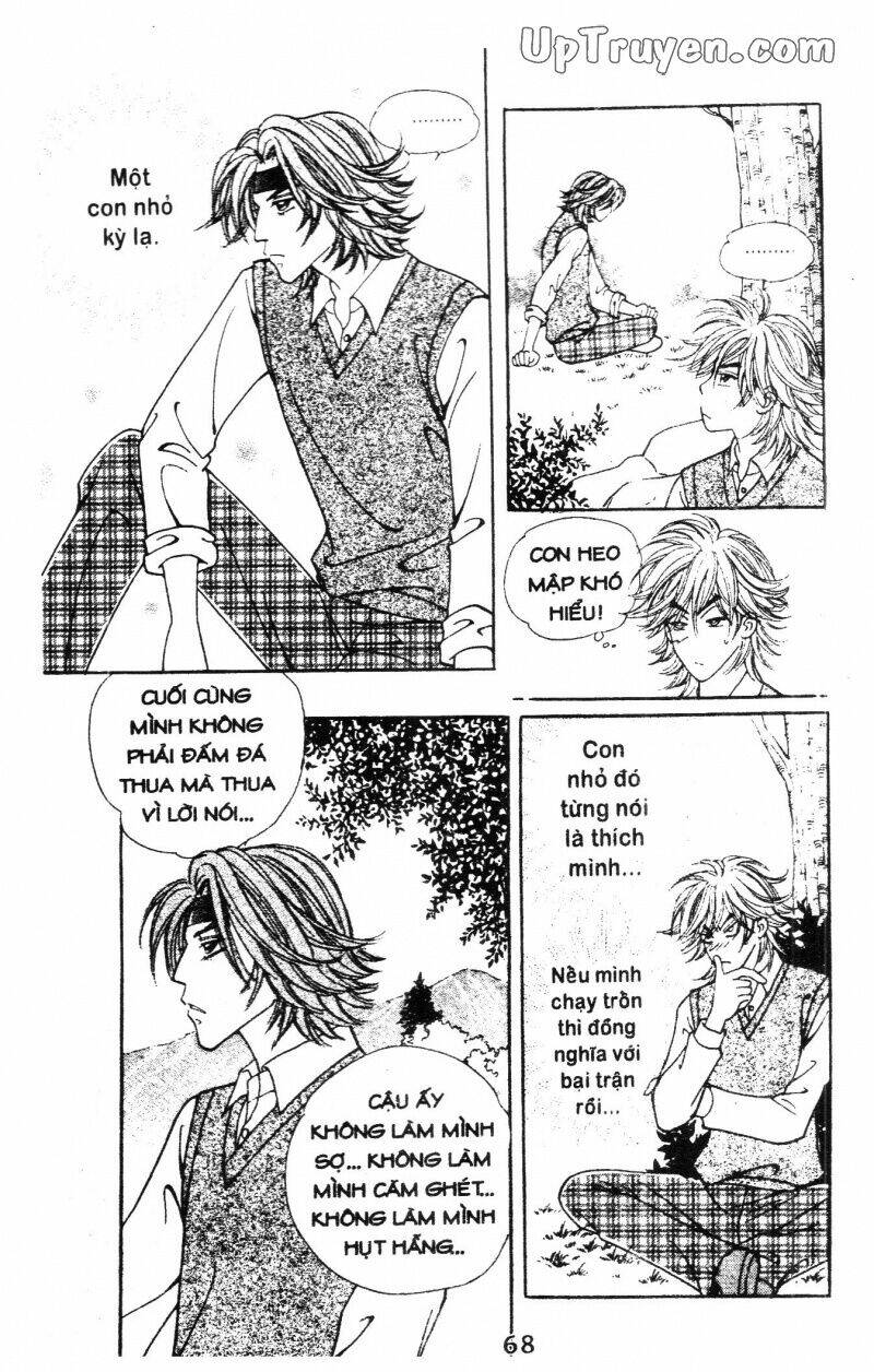 cô bé táo bạo chapter 20 16