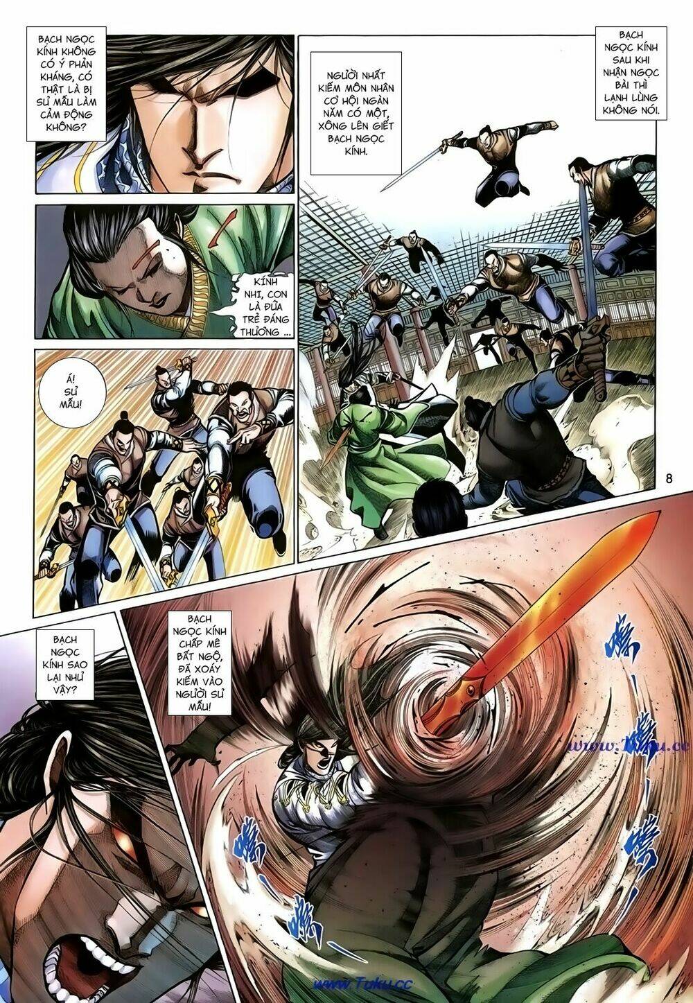 thất chủng vũ khí chapter 53 8