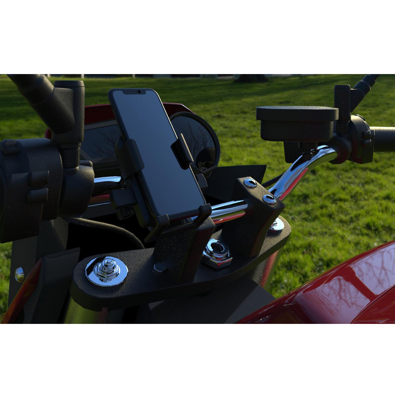 Bike Phone Holder Mount Waterproof Handlebar Mount