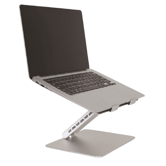 Giá đỡ nâng laptop stand nhôm nguyên khối một chân T2