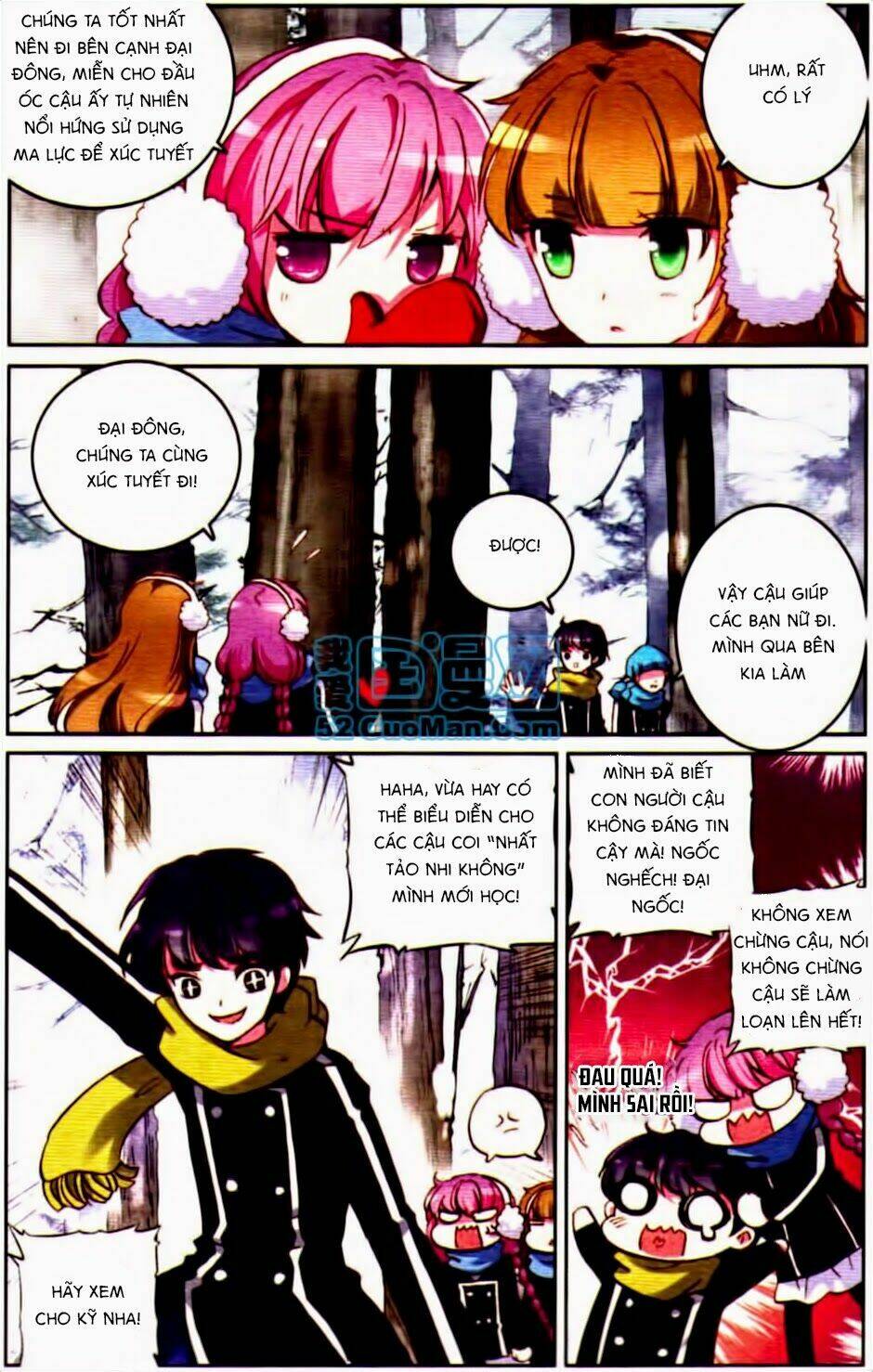 la linh ma lực chapter 8.1 10