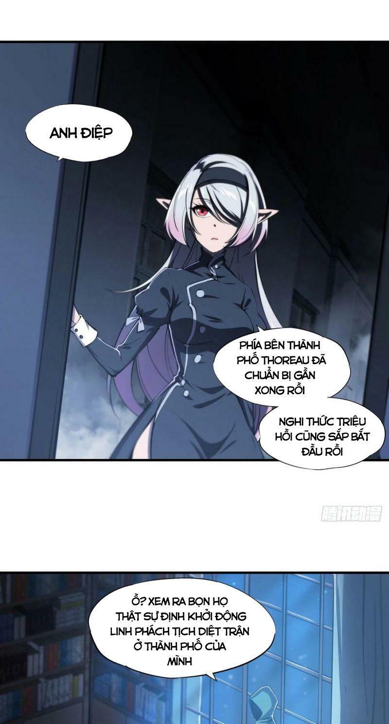 huyết cơ và kỵ sĩ chapter 151 3