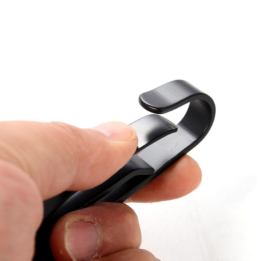 5 Pieces Clip Buckle with Key Ring Quick Release Waist Belt Clip Easy Carry