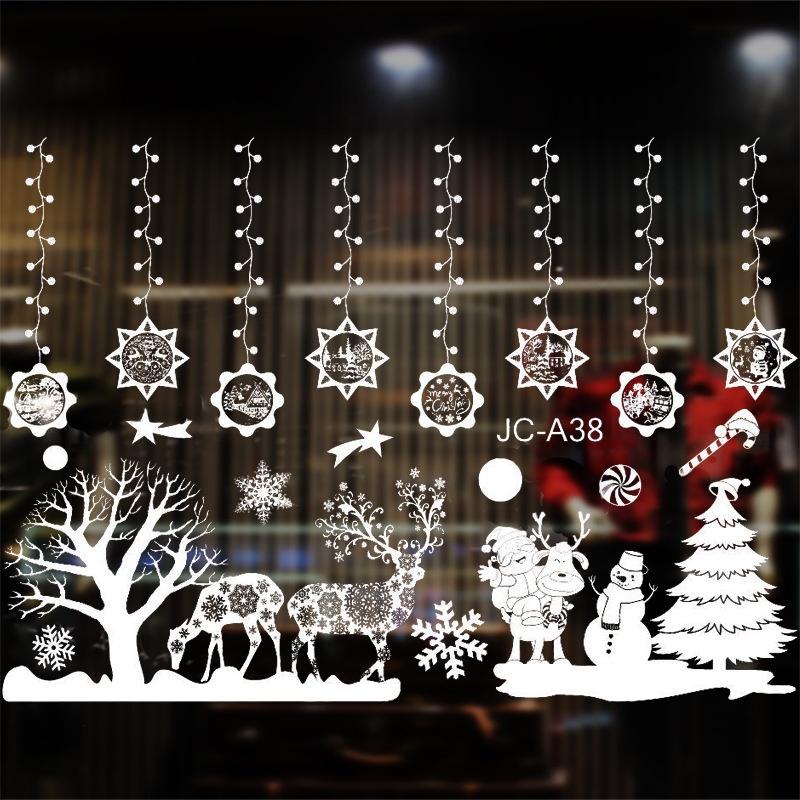 Miếng dán cửa sổ trang trí giáng sinh