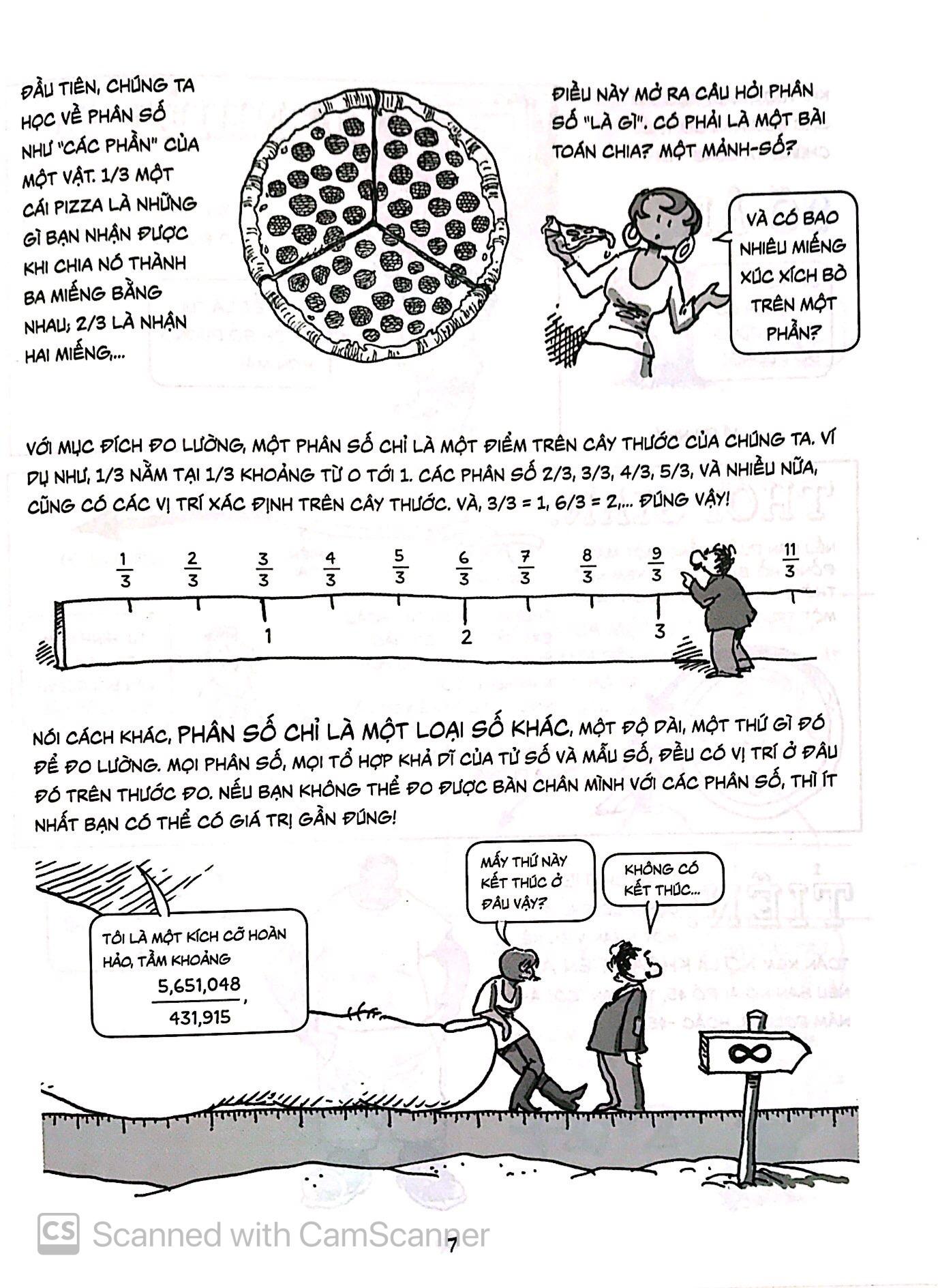 Câu Chuyện Đại Số - Cartoon Guide