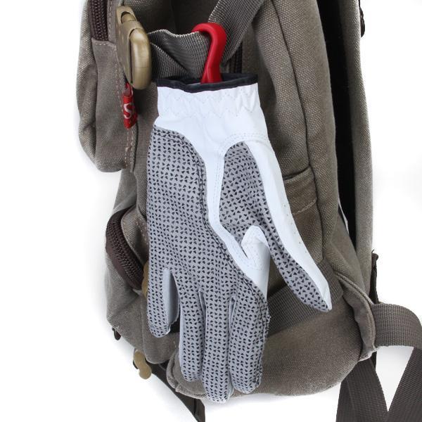 2-6pack Golf Glove Hangers Outdoor Sport Golfer Hanging Gloves Keeper Stretcher