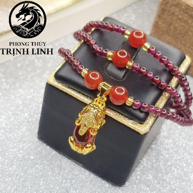LẮC TAY HỒ LY - TỲ HƯU QUẤN 3 VÒNG THỜI TRANG