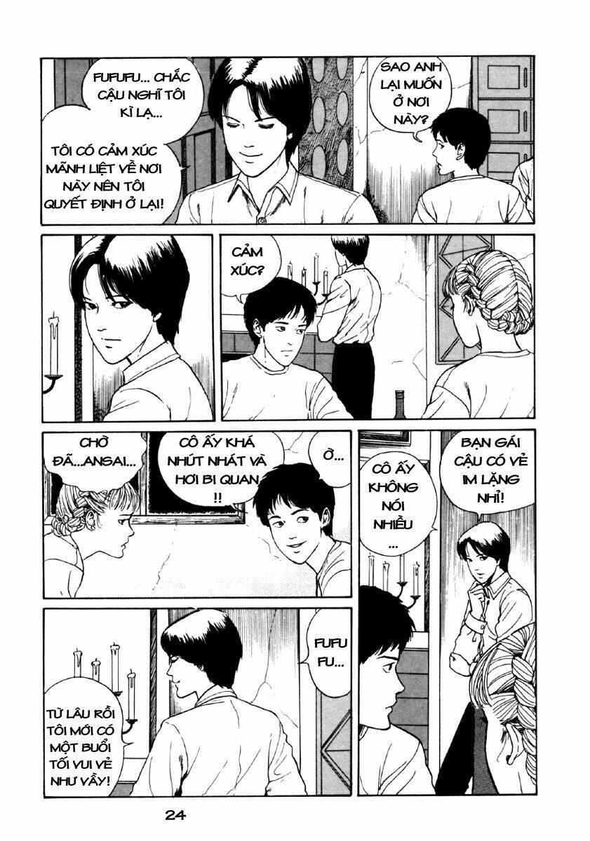 tuyển tập truyện ngắn kinh dị của ito junji chapter 8.1 26