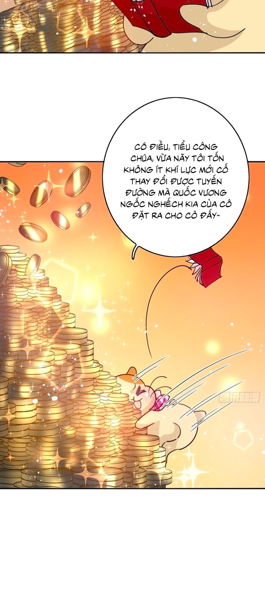 hệ thống công lược của tiểu công chúa chapter 38 16