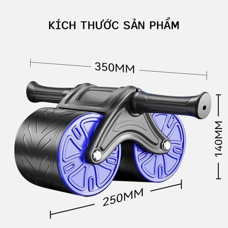 Hình ảnh Con lăn tập bụng trợ lực - Dụng cụ tập cơ bụng hỗ trợ tập plank bằng con lăn siêu tiện dụng - Hãng dododios