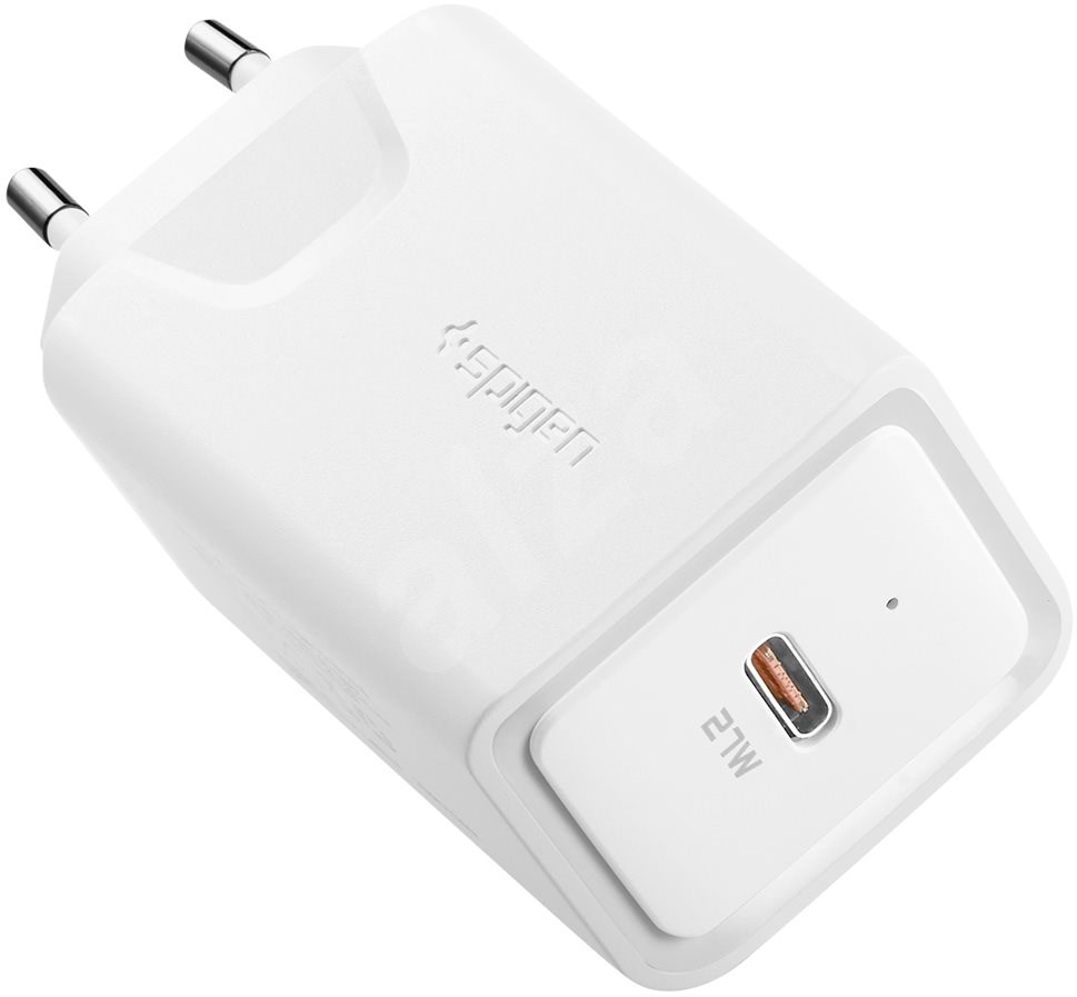 Củ Sạc Spigen Essential F210 USB Wall Charger White - hàng chính hãng