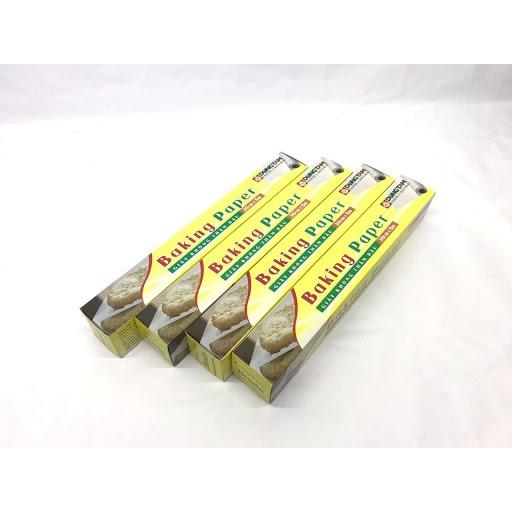 Giấy nến chống dính Banking Paper 30cm x 5m - Giấy nướng không thấm dầu