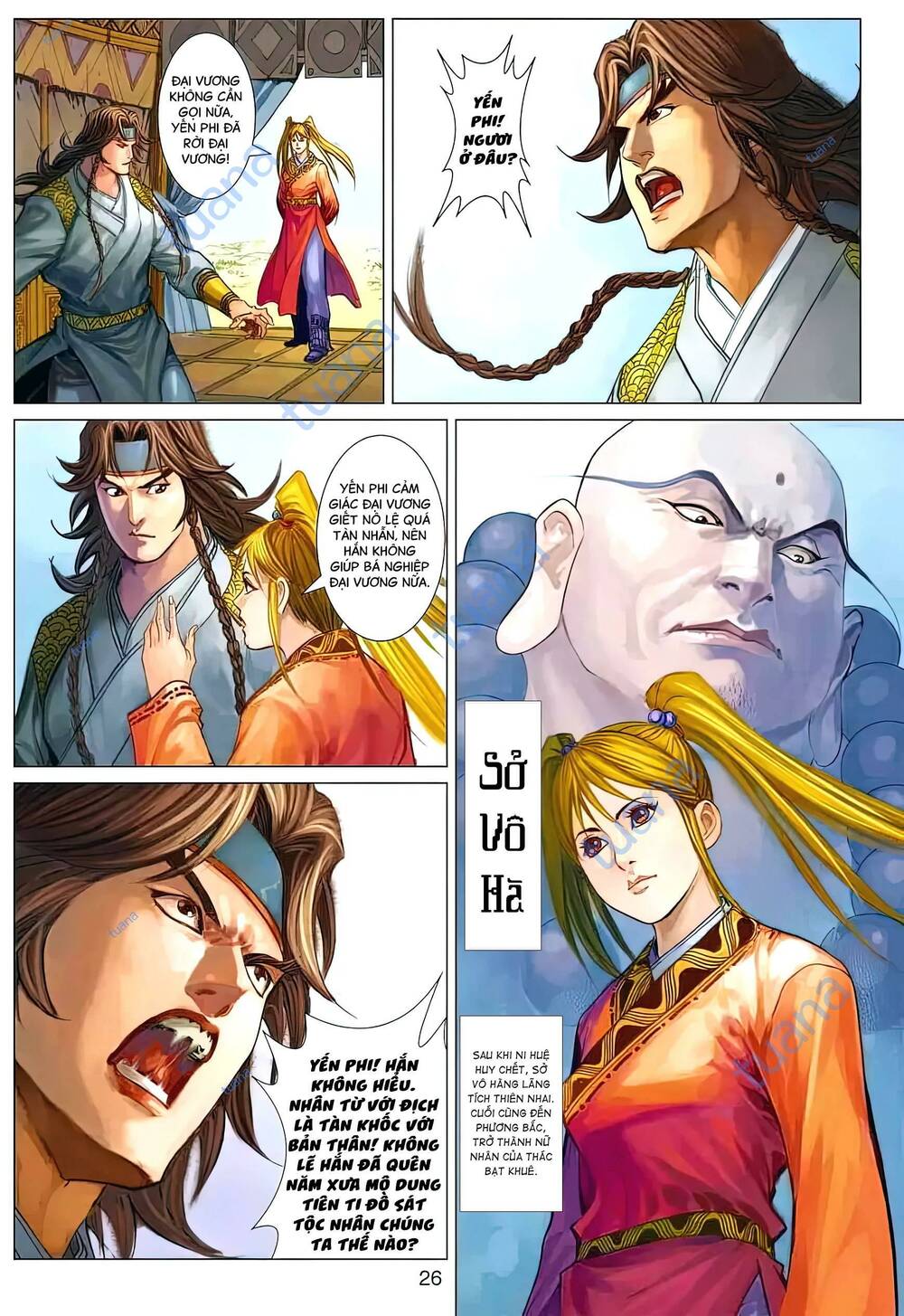 biên hoang truyền thuyết chapter 115 11